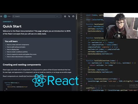 【React・Web開発】勉強配信 19日目