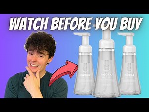 Method Foaming Hand Soap, Sweet Water, Biodegradable Formula (Review)