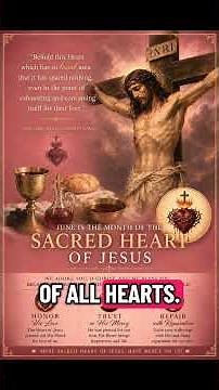 Litany of the Sacred Heart of Jesus. #sacredheart #jesus