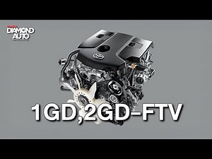 History of the GD Engine, a diesel engine that was further developed from the KZ from Toyota.