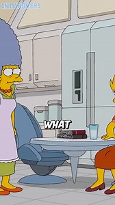 What Happens When Marge & Lisa Go To Mars #thesimpsons #shorts | Animation Era