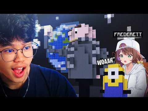 Build Battle Mencoba Untuk Carry Anime