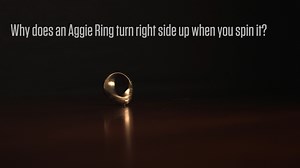 📽️ Your Aggie Ring represents 90 hours of academic achievement, but did you know it also illustrates some puzzling physics? Check it out! tx.ag/RingSpin ICYMI: We included this Aggie phenomenon in the most recent issue of AggieNews, a FREE newsletter for anyone in the Aggie Network! Subscribe here: tx.ag/AggieNewsSignup. 👍 | The Association of Former Students