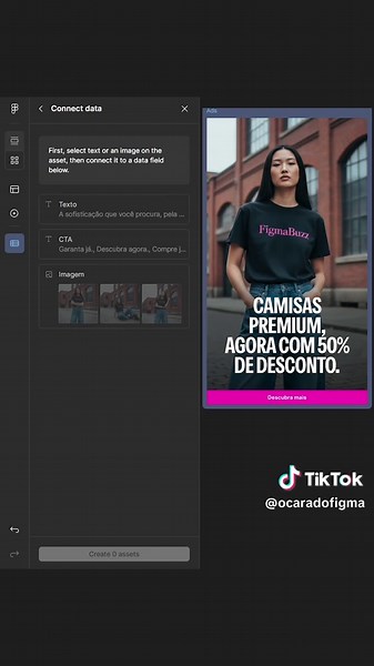 Tutorial Completo do Figma Buzz para Design Criativo