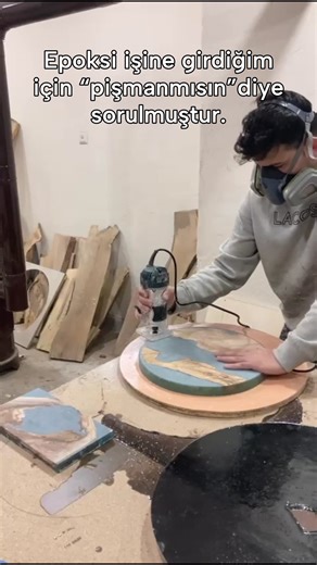 #epoksi #resin #epoxy #atölye
