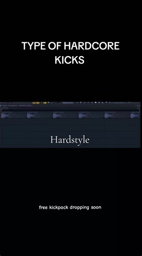 Exploring Hardcore Kick Types in Electronic Music