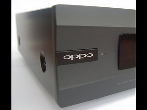 Oppo BDP 95 Review and Unboxing