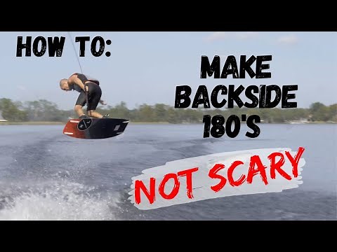 Shaun Murray – Backside 180 - Wakeboarding HOW TO