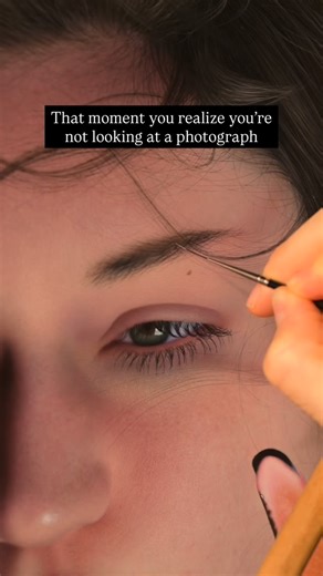 Marco Grassi is an Italian contemporary painter whose work investigates control, accuracy, and purposeful interruption. In his large-scale oil portraits, he blends finely detailed realism with loose, expressive brushwork, allowing areas of the image to drip, fade, or remain intentionally unresolved. His paintings live in the space between refinement and fracture. Each stroke is carefully chosen, balancing technical discipline with emotional release, and drawing viewers into the psychological dep