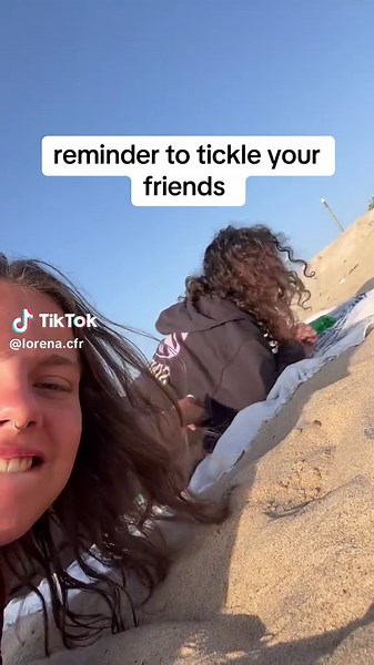 Reminder to Tickle Your Friends for Joy