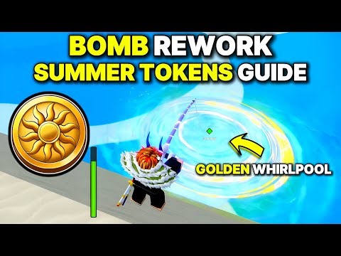 How to Get Summer Tokens Fast in the Bomb Rework Update | Blox Fruits