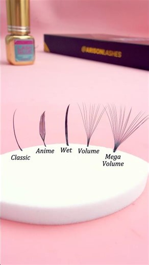 5 Lash Styles. Which One Calls You? 👁️