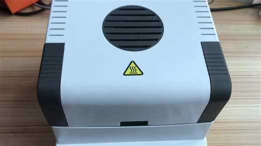 Industrial Portable Lab Plastic Non-Invasive Moisture Analyzer Touch Screen Colourful Display Halogen Moisture Tester ABS