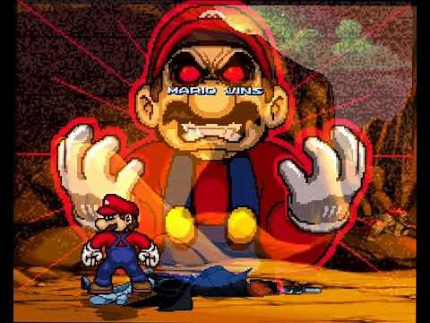 Mugen Arcade: Super Mario