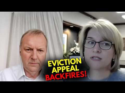 Evicted Tenants REFUSE to Leave — Judge DOUBLES Rent to $5,500 During Appeal!