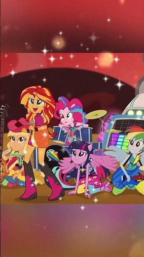 "Sunset Shimmer’s Legendary Journey – From Villain to Hero!" || Equestria Girls