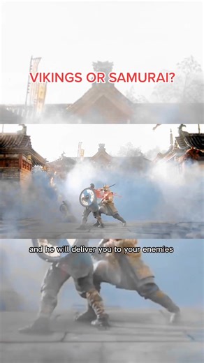 Gray Wolf Honor - Vikings vs Samurai Cinematic Cutscene