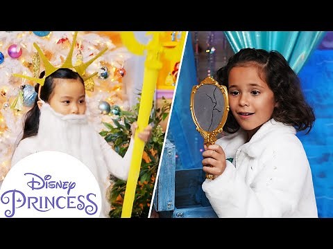 5-Minute Princess Stories: The Holiday Treasure Hunt! | Disney Princess