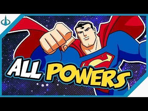 SUPERMAN or SUPER-WUSS? Every Power of the Animated Man of Steel!