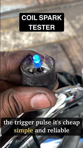 Ignition Coil Trigger Test: How to Quickly Check for Spark Signal Using a Custom LED Tool #howto