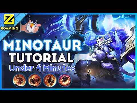 4-Minute Minotaur Tutorial in Roam || (MLBB S34) 2024