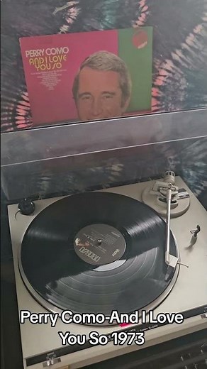 Perry Como-And I Love You So 1973 #perrycomo #1970s #vinyloftoday #oldies #oldiesbutgoodiessongs