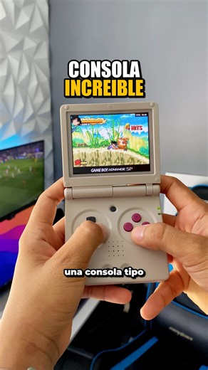 68K views · 1.2K reactions | El clon de la Gameboy advance SP #videogames @mechdiy | Killersopla | Facebook