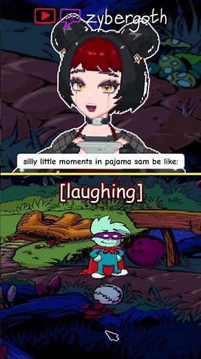 just silly little moments in pajama sam | #retrogaming #nostalgia