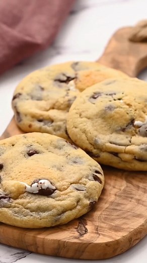 These s’mores cookies are over the top. A fun twist on the campfire classic treat, they’re soft and chewy stuffed cookies with chocolate, graham crackers, and marshmallows inside. Tap the link in our bio for the recipe: https://spaceshipsandlaserbeams.com/smores-stuffed-cookies/ . . . . #SmoreCookies #StuffedCookies #DeliciousTreats #BakingInspiration #SweetToothCravings #YummyDesserts #GooeyGoodness #CookieLovers #IndulgentSweets #HomemadeGoodies | Spaceships and Laser Beams