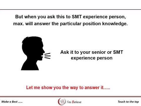 SMT Training Program