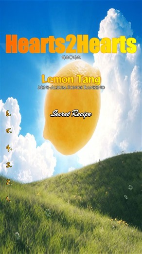 Hearts2Hearts 하츠투하츠 Lemon Tang Album Songs Ranking