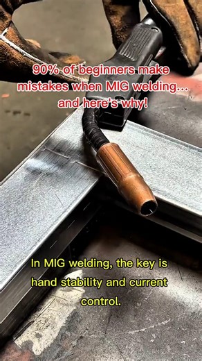 The Correct Way to MIG Weld for Professional Results #shorts #welding #metalwork #welder