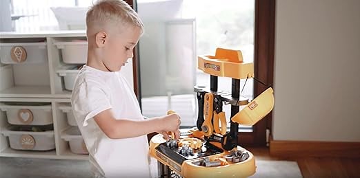Workbench Toy - Construction Tools