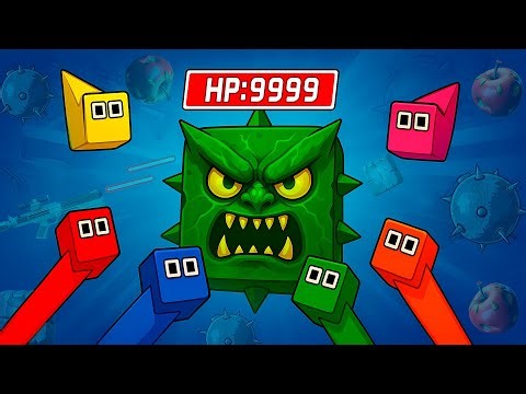 Square League - These Cube Battles Are Absolutely Insane!