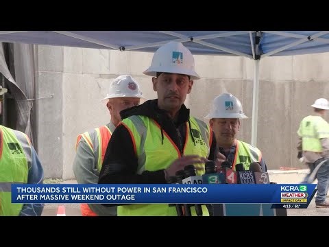 Substation fire and lengthy repairs caused massive San Francisco power outage