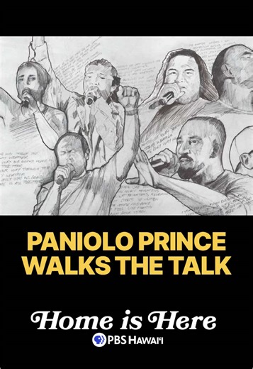Meet Hanohano Naehu, aka the Paniolo Prince. He’s a rodeo champion and world record holder in team roping; kiaʻi loko or fishpond steward; environmental activist; and Nā Hōkū Hanohano award winner for his Hip-Hop album. “If you mālama ʻāina, you aloha ʻāina, then you can speak for ʻāina. Cuz you know what the ʻāina saying.” Naehu says his mentor, Uncle Walter Ritte, told him that he’s walking the talk doing the fishpond work, and that he should share those stories. Don’t let anyone else tell tho