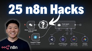 25 n8n Hacks to Supercharge Your Workflow Automations
