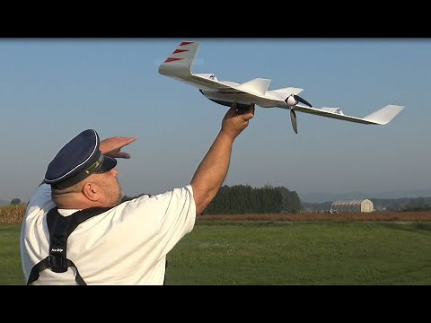 EFlite Opterra 1.2m BNF Basic with AS3X and SAFE Select 3S Flight review