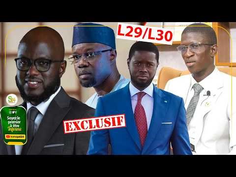 Dernière minute : Promulgation de la loi L29 et L30, la nouvelle vient de tomber, Sonko éligible