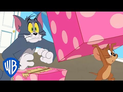 Tom & Jerry | The Mysterious Box 🎁 | @WB Kids