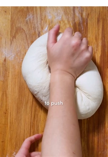 How to Knead Dough by 🤚🏼 like a chef 👩🏻‍🍳 #baking #bread #baker #pastrychef #culinary