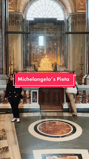 Exploring Michelangelo's Pieta at St. Peter's Basilica