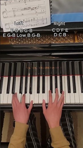 Kanye West - I Wonder Easy Piano Tutorial (20 Seconds Short)