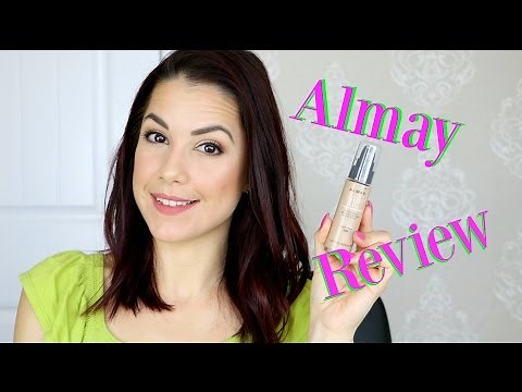 Almay TLC 16 HR Foundation | Review & Demo