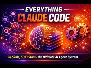 Everything Claude Code - The Complete Guide to 94 Skills