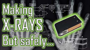 What happens when someone builds a DIY X-ray generator