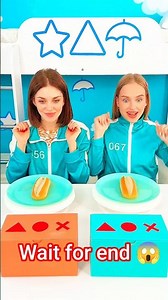 Ultimate Squid Game Food Challenge! 🌭🍬 #Shorts #funny #tawakkul #trending