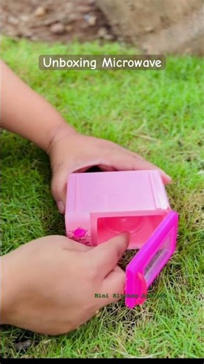 Unboxing Microwave Oven #unboxing #microwave #ytshorts #new #minikitchenstories #oven