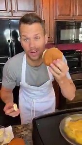 2.8M views · 13K reactions | Chef changes Burgers forever!  Man shows how to cook the most delicious burger in the world. He combines beef, bacon, onion, maple syrup, and cheese to create a yummy creation you will be excited to try with your friends and family. | Products From The Future | Facebook