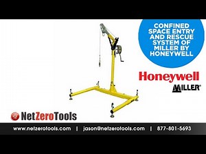Confined Space Entry and Rescue System of Miller by Honeywell by Net Zero Tools